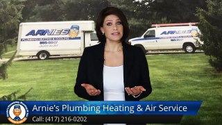Natural Gas Line Leak Repair Springfield MO - 5 STAR - Arnie's Plumbing, Heating and Air Service