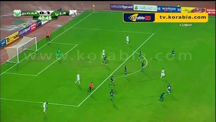 اهداف مباراة المصري 1 - 2 انبي .. الدوري المصري