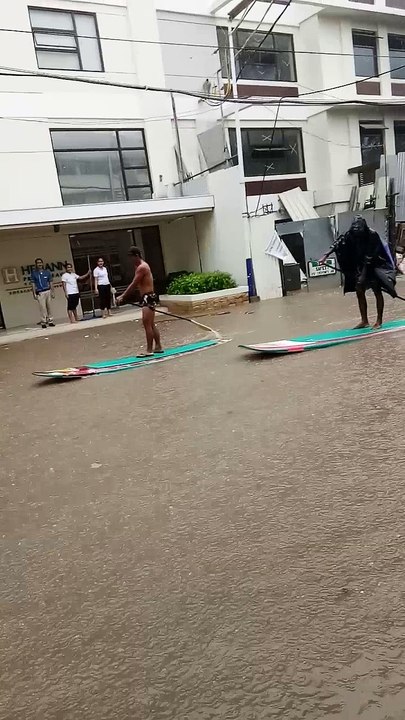 Life During a Typhoon