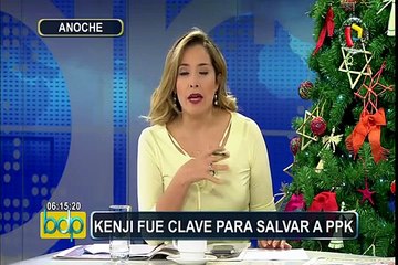 Kenji Fujimori tuvo altercado con Miguel Torres durante debate de vacancia