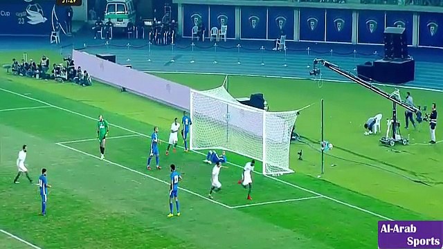 اهداف مباراه السعوديه 2 - 1 الكويت خليجي 23 بتاريخ 22-1-2017