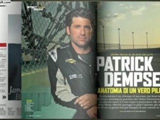 Patrick Dempsey Slideshow Magazine Italian SportsWeek