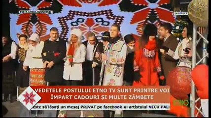 Georgel Nuca - Ilinca (16 ani ETNO TV - 22.12.2017)