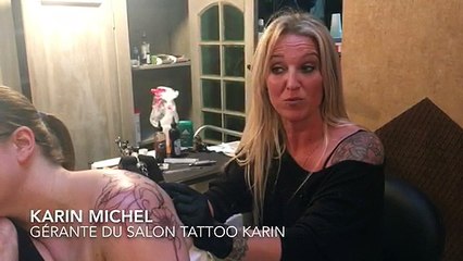 Découvrez l'interview vidéo de Karin Michel à propos des tatouages de reconstruction