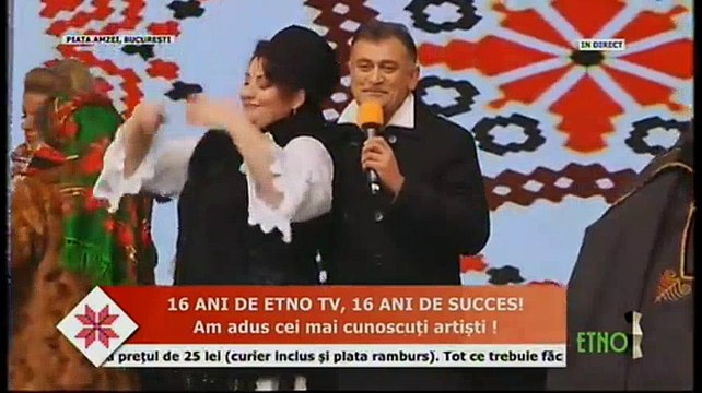 Ion Dragan - Cin te-o mai iubi, Lenuta (16 ani ETNO TV - 22.12.2017)