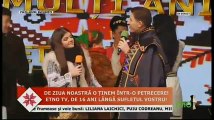 Nicusor Iordan si Anamaria Rosa Preda - Lelita carciumareasa (16 ani ETNO TV - 22.12.2017)