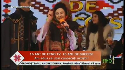 Stefania Rares - Frumosi cai are badea (16 ani ETNO TV - 22.12.2017)