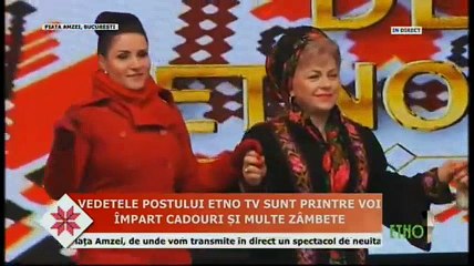 Elisabeta Turcu - Dragi surioarele mele (16 ani ETNO TV - 22.12.2017)