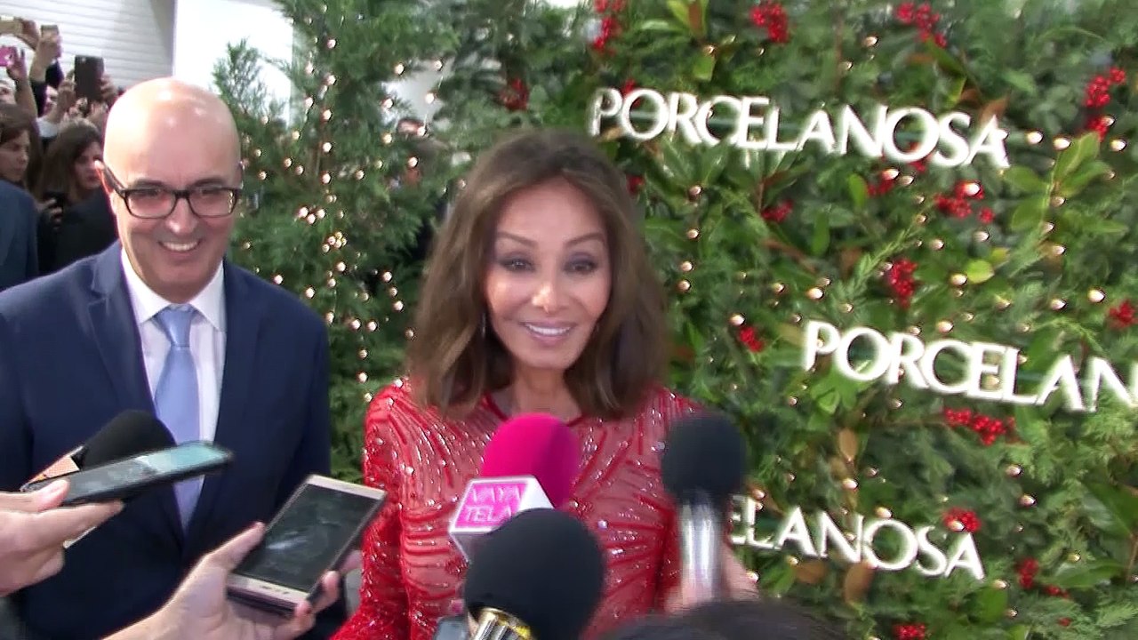 Preysler: "Mario y yo estamos bien como estamos"