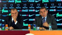 Dursun Özbek: 'Fatih Terim'i Galatasaray’da gördüğümüz için çok mutluyuz'