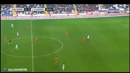 Love V. Goal HD - Antalyaspor	0-1	Alanyaspor 22.12.2017