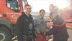 Calendrier de l'avent J22 : Chris Ashton chez les sapeurs pompiers de Toulon