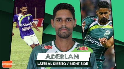 ADERLAN de Lima Silva - Lateral Direito - www.golmaisgol.com.br