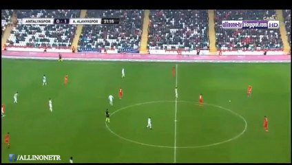 Gural E. Goal HD - Antalyaspor	1-1	Alanyaspor 22.12.2017