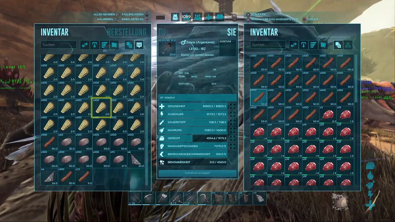 DonAleszandro ARK Survival Evolved «-Hausbau in der Basis-» (543)