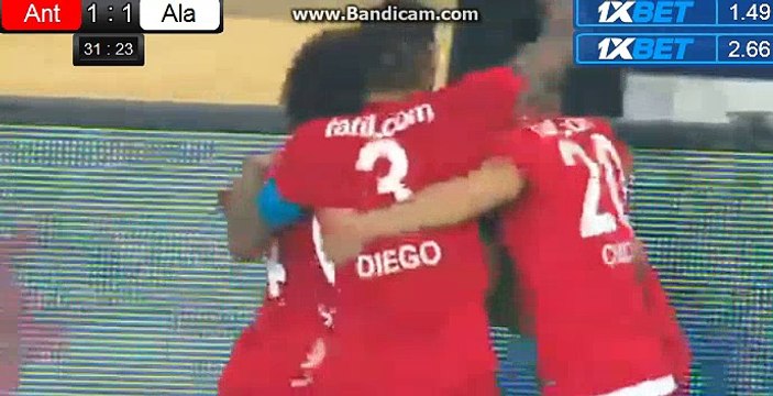 Emre Gural GOAL - Antalyaspor 1-1 Alanyaspor 22.12.2017