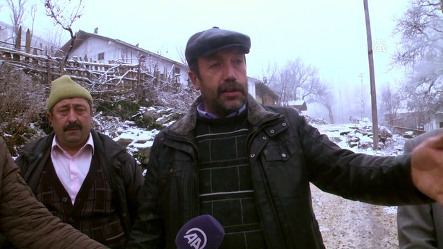 Evleri yanan aileye ulaşılamaması - Bürme köyü sakinleri tedirgin - KASTAMONU