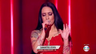 Samantha Ayara canta ‘Who You Are’ na Final – ‘The Voice Brasil’ ¦ 6ª Temporada