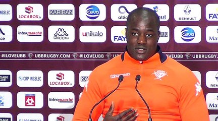 Point presse avant UBB - LA ROCHELLE