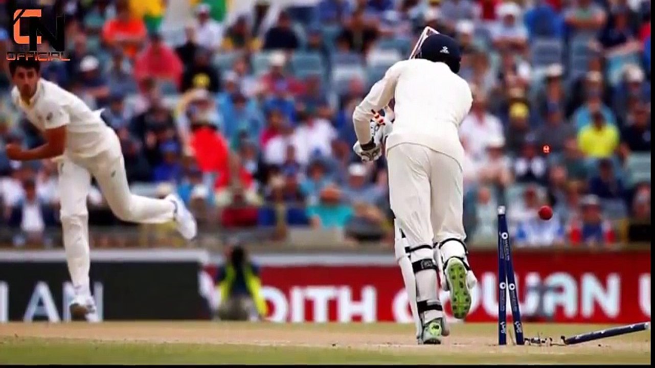 Ball Of 21st Century - Mitchell Starc Bowls The Ball Of 21st Century To James Vince