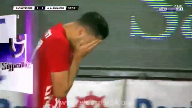 Emre Gural Goal HD - Antalyaspor 1-1 Alanyaspor 22.12.2017
