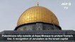 Palestinians protest at Jerusalem's Al Aqsa Mosque compound