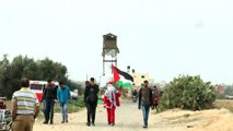 Gazze'de Kudüs protestoları - GAZZE