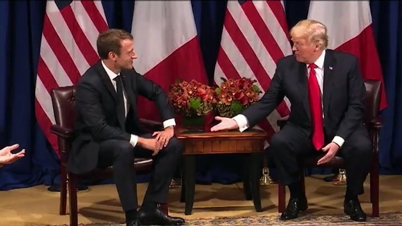 Réforme fiscale : Donald Trump et Emmanuel Macron vont-ils dans le même sens ?