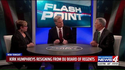 University of Oklahoma Regent Steps Down After Offensive Comments About Homosexuality