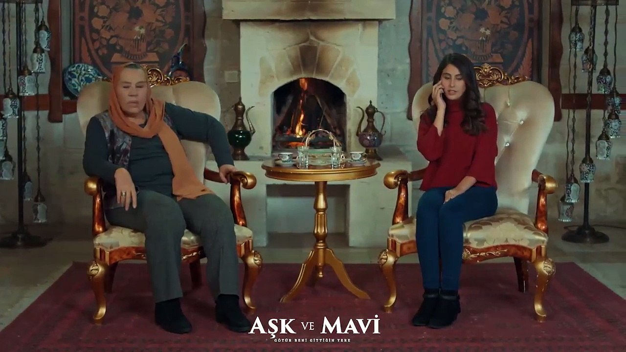 Aşk ve Mavi 46.Bölüm - Pembe konağa geliyor!