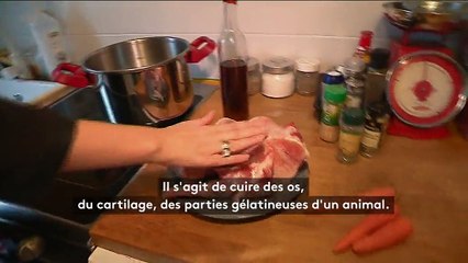 Cuisine : les mille vertus du bouillon d'os