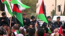 Ürdün'de ABD'nin Kudüs kararına 'Dabke'li protesto - AMMAN
