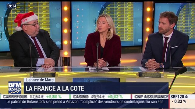 L'année de Marc (1/2): Le retournement spactaculaire de la situation en France - 22/12