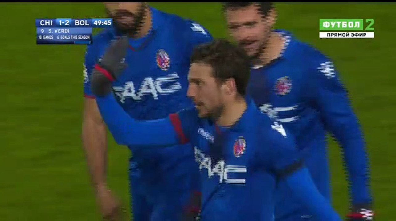 Simone Verdi GOAL HD - Chievo 1-2 Bologna 22.12.2017