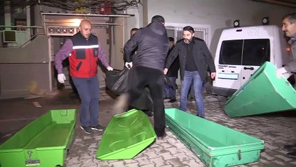 Anne ve babasını öldüren genç intihar etti - UŞAK