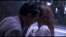 Hot Kissing Scene Over Car In Rain - The Seducer