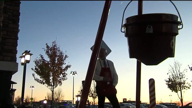 Gold Coin Worth $1,300 Dropped in Salvation Army Red Kettle in California