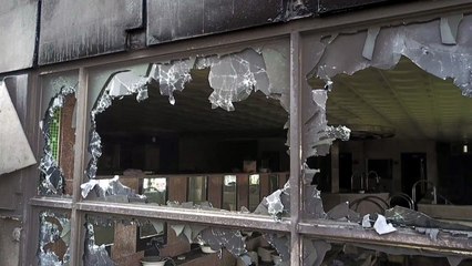 "화재 당시 건물 전층 스프링클러 미작동" / YTN