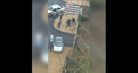 Passage à tabac d’un jeune par des policiers dans un quartier de Viry-Chatillon.