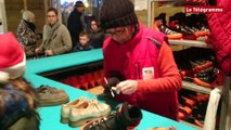 Vannes. La patinoire de Noël a ouvert ses portes