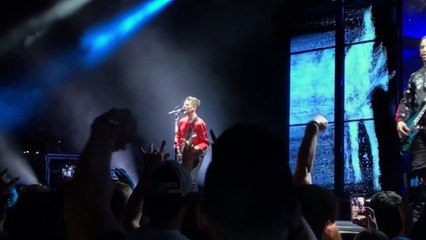 Muse - Interlude + Hysteria, Perfect Vodka Amphitheater, West Palm Beach, FL, USA  5/20/2017