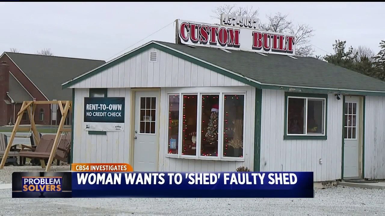 Company Admits It Ignored Woman's Safety Complaints About Storage Barn for Months