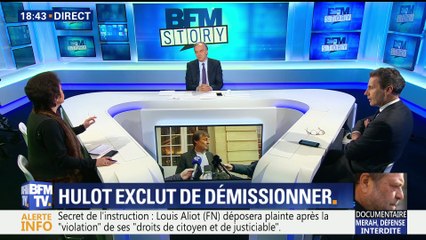 Nicolas Hulot: "Je suis 100% en phase" avec le chef du gouvernement