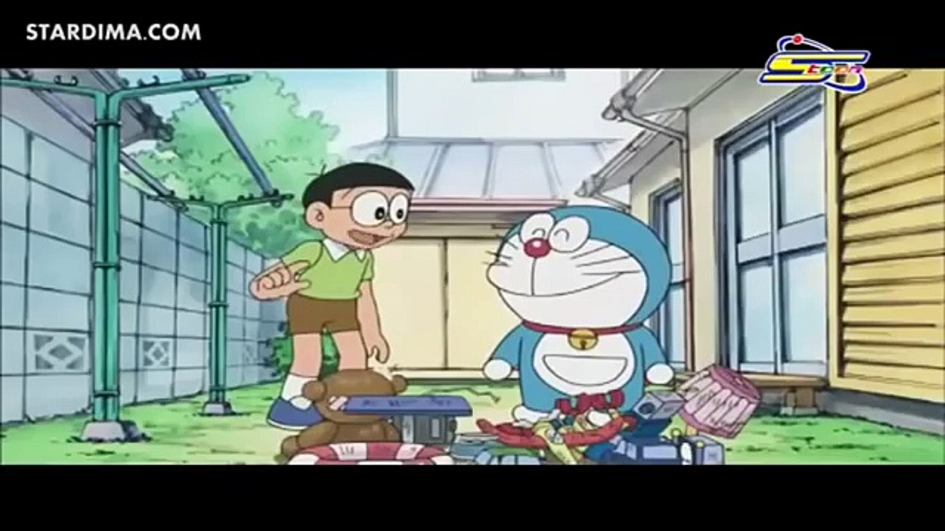 دورايمون الحلقة 6 سبيستون  Doreamon Spacetoon