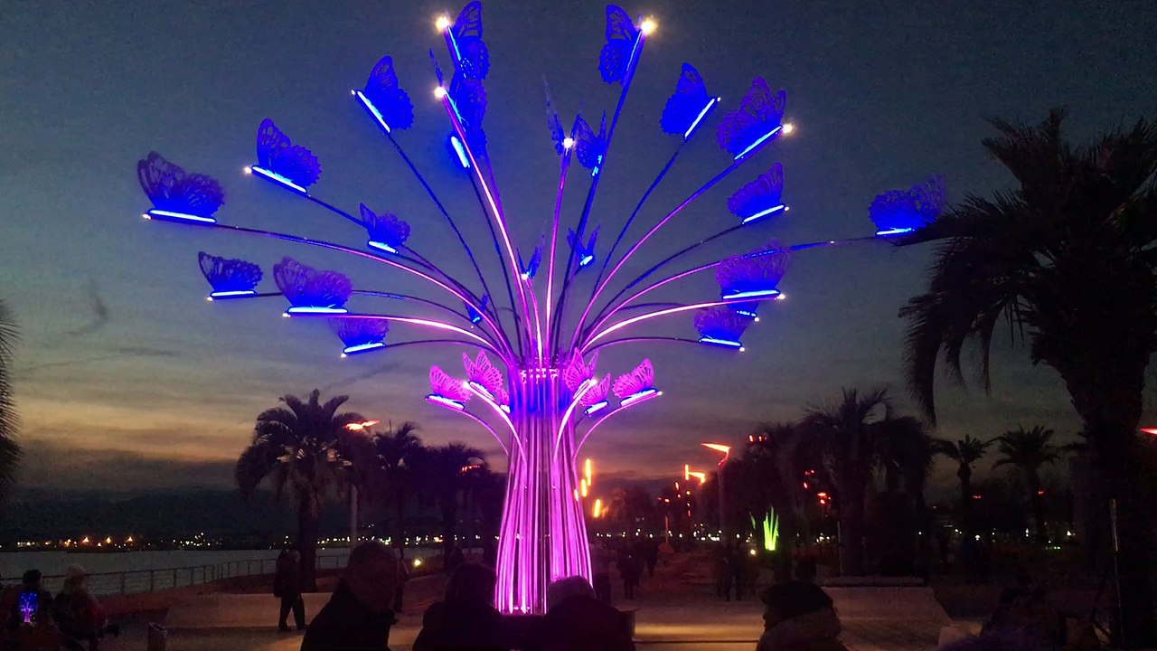 Lumière sur les fêtes de fin d'année à Saint-Raphaël