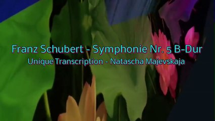 SYMPHONY Nr. 5 (Schubert) ★ Unique Transcription ★ Playlist Natascha