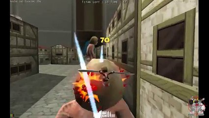 Attack on Titan Anime Tribute game 巨人の獵手 [Explict] [HD] Your Gonna Go Far Kid.