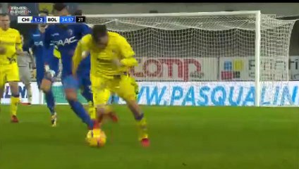 Poli A. RED CARD Goal HD - Chievo	1-2	Bologna 22.12.2017