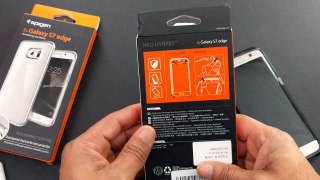 Spigen cases for Samsung Galaxy S 7 Edge