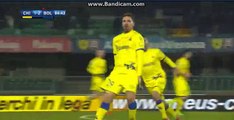 Fabrizio Cacciatore GOAL - Chievo Verona 2-2 Bologna